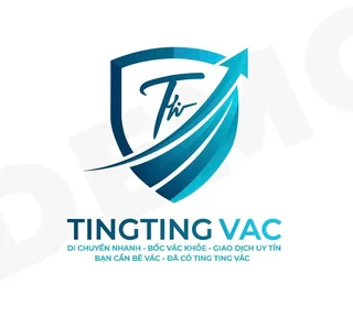 Logo TingTingVac do Liên Phong cung cấp